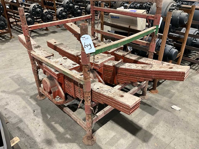 Fad 10-blad veerpakket (3x) - afbeelding 1 van  10