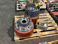 Fad ø 400x120 mm remtrommel (2x) - afbeelding 1 van  7