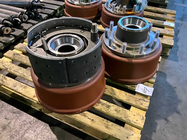 Fad ø 400x120 mm remtrommel (2x) - afbeelding 2 van  7