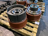 Fad ø 400x120 mm remtrommel (2x) - afbeelding 2 van  7