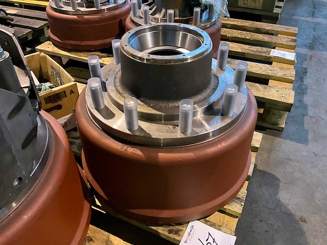 Fad ø 400x120 mm remtrommel (2x) - afbeelding 3 van  7