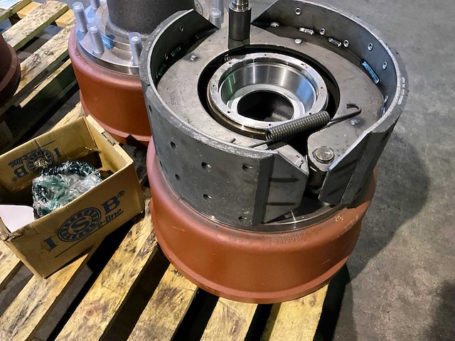 Fad ø 400x120 mm remtrommel (2x) - afbeelding 4 van  7