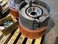 Fad ø 400x120 mm remtrommel (2x) - afbeelding 4 van  7