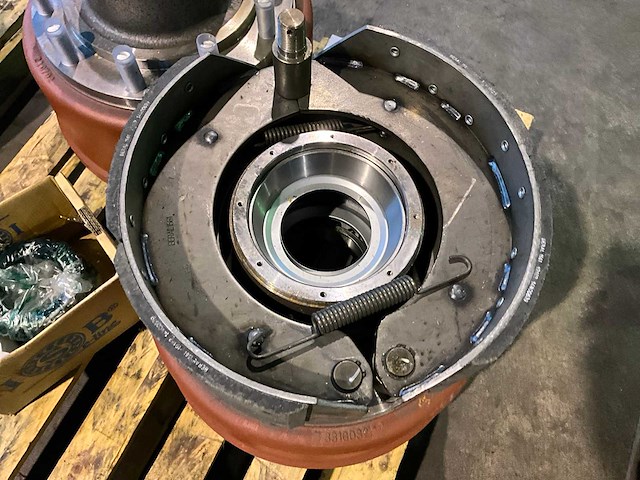 Fad ø 400x120 mm remtrommel (2x) - afbeelding 5 van  7