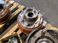 Fad ø 400x120 mm remtrommel (2x) - afbeelding 6 van  7