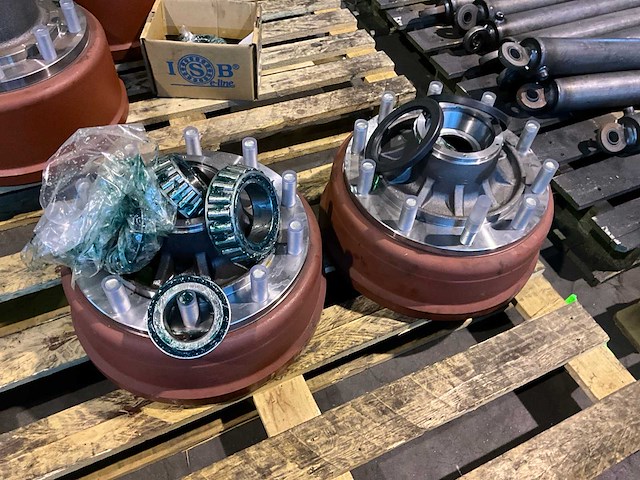 Fad ø 400x160 mm remtrommel (2x) - afbeelding 1 van  4