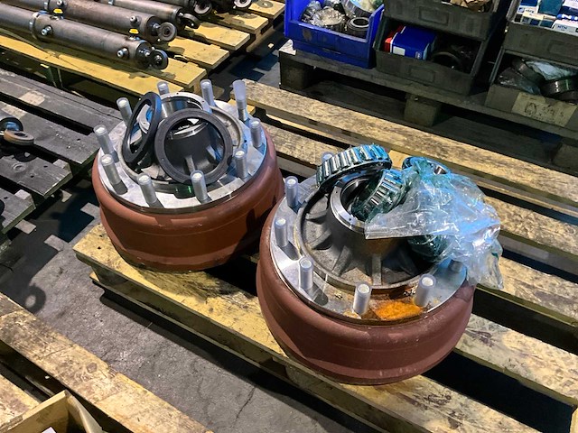 Fad ø 400x160 mm remtrommel (2x) - afbeelding 2 van  4