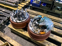 Fad ø 400x160 mm remtrommel (2x) - afbeelding 2 van  4