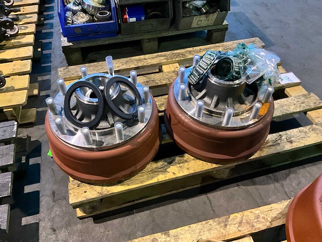 Fad ø 400x160 mm remtrommel (2x) - afbeelding 3 van  4