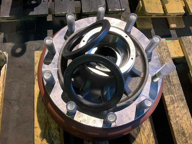 Fad ø 400x160 mm remtrommel (2x) - afbeelding 4 van  4