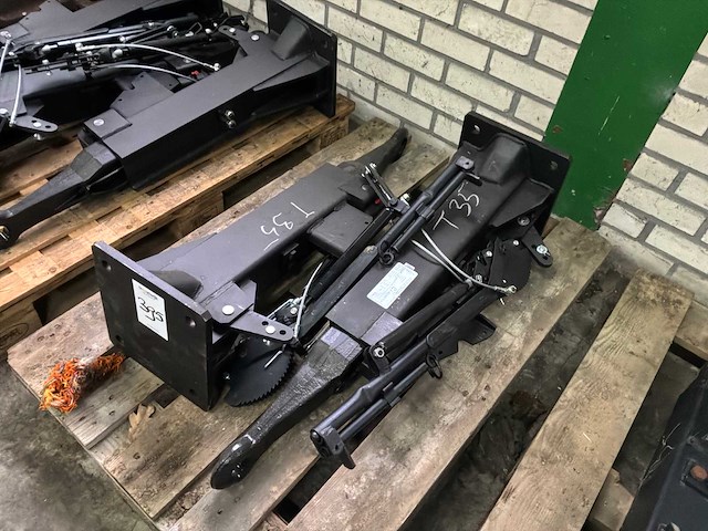 Fad assali dissel met oplooprem ø40mm (2x) - afbeelding 1 van  3