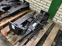 Fad assali dissel met oplooprem ø40mm (2x) - afbeelding 1 van  3