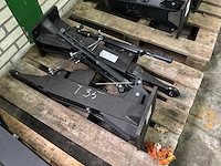 Fad assali dissel met oplooprem ø40mm (2x) - afbeelding 2 van  3