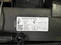 Fad assali dissel met oplooprem ø40mm (2x) - afbeelding 3 van  3