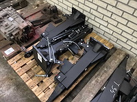 Fad assali dissel met oplooprem ø40mm (3x) - afbeelding 1 van  4