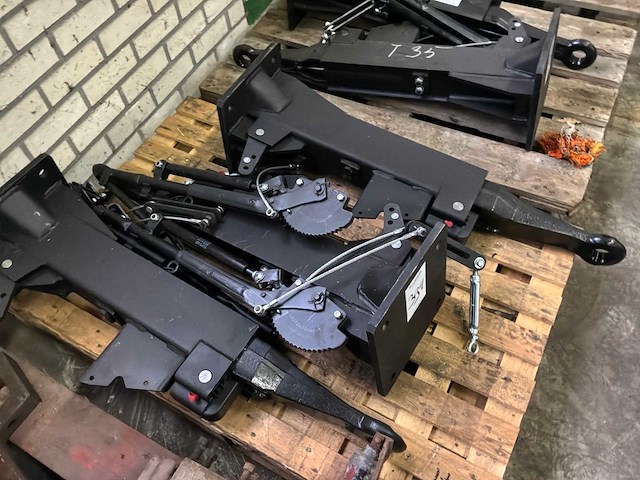 Fad assali dissel met oplooprem ø40mm (3x) - afbeelding 2 van  4