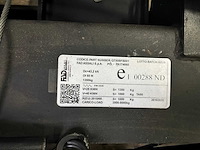 Fad assali dissel met oplooprem ø40mm (3x) - afbeelding 3 van  4