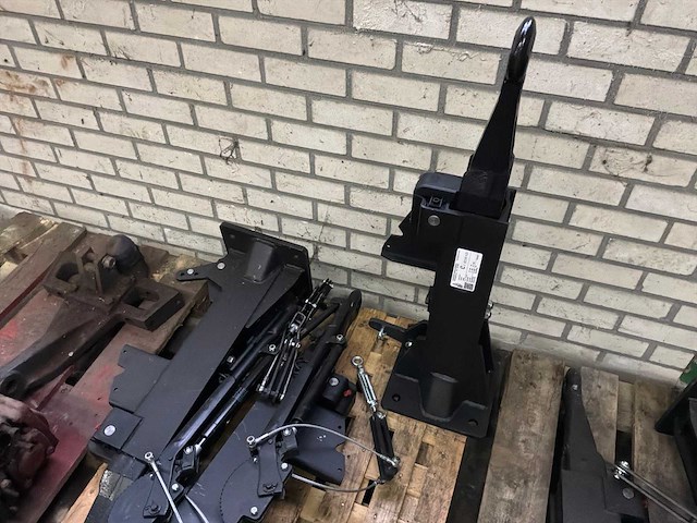 Fad assali dissel met oplooprem ø40mm (3x) - afbeelding 4 van  4