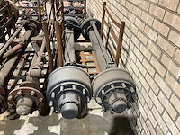 Fad assen set - afbeelding 1 van  4