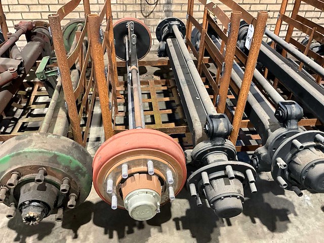 Fad assen set - afbeelding 1 van  4