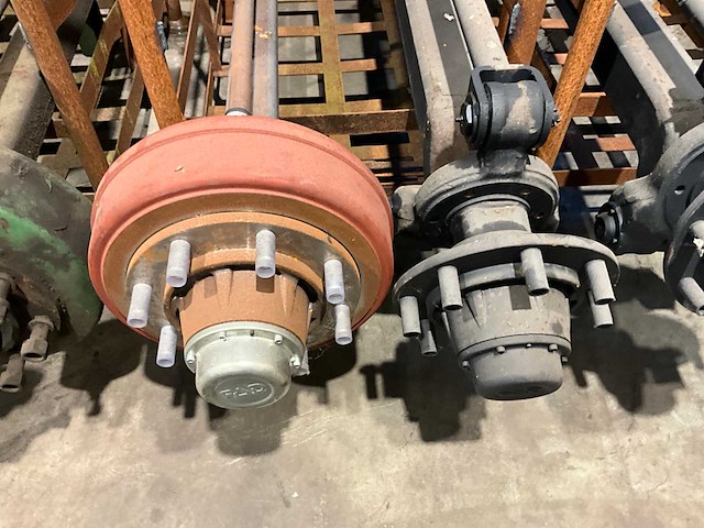 Fad assen set - afbeelding 2 van  4