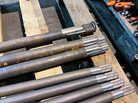 Fad asstomp met splines (9x) - afbeelding 3 van  7