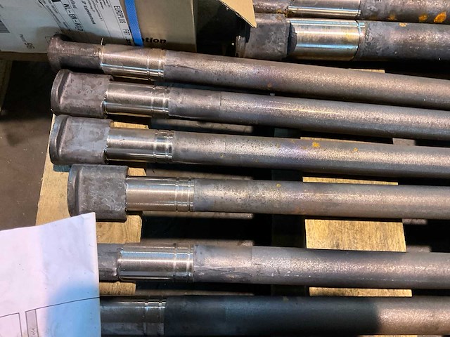 Fad asstomp met splines (9x) - afbeelding 5 van  7