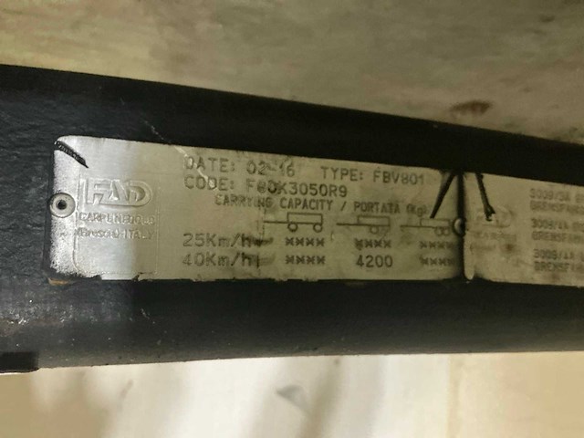 Fad fbv801 as - afbeelding 5 van  5