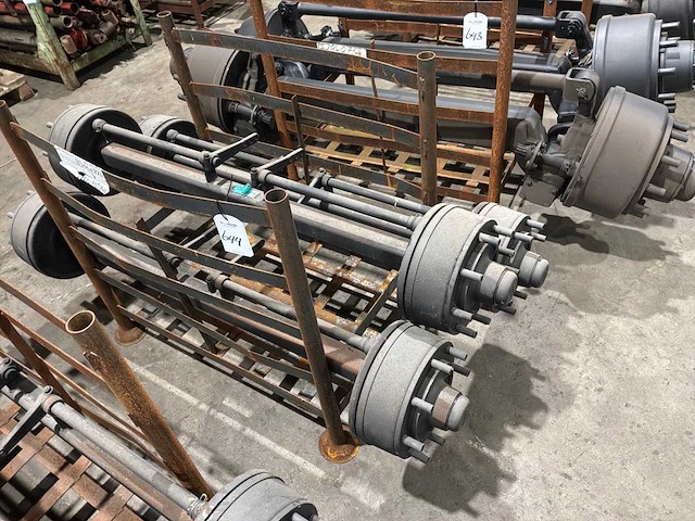 Fad geremde as (3x) - afbeelding 1 van  4