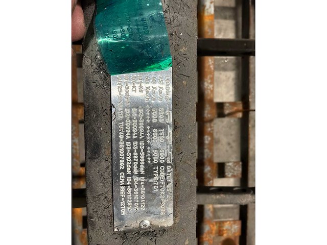 Fad geremde as (3x) - afbeelding 4 van  4