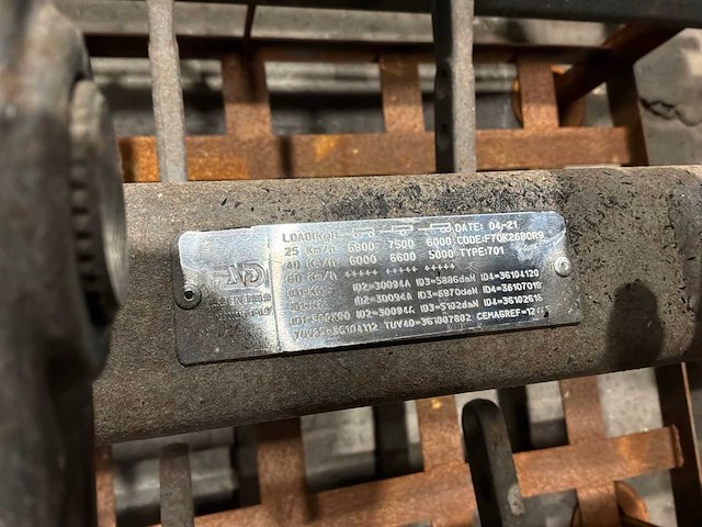 Fad geremde as (3x) - afbeelding 3 van  4