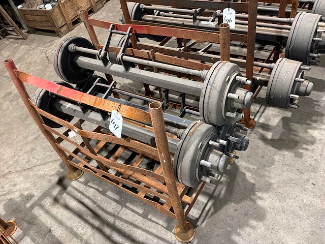 Fad geremde as (3x) - afbeelding 1 van  3