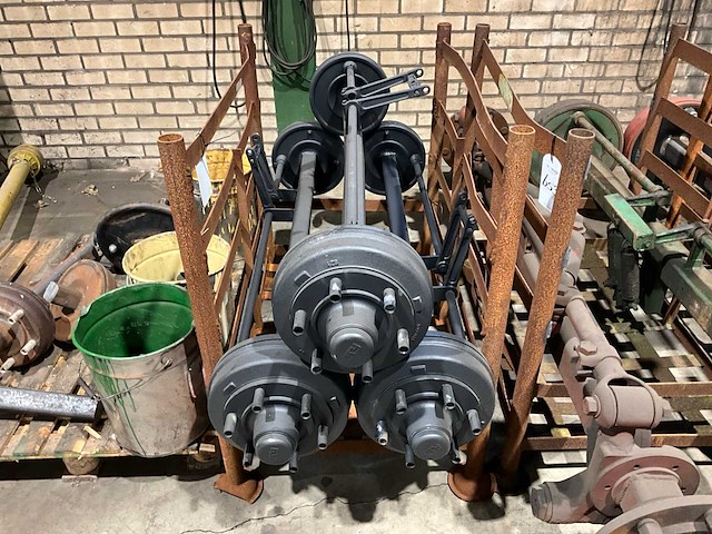 Fad geremde as (3x) - afbeelding 1 van  4