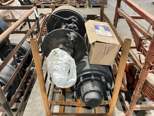 Fad geremde assen set - afbeelding 1 van  6