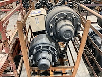 Fad geremde assen set - afbeelding 2 van  6