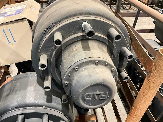 Fad geremde assen set - afbeelding 4 van  6