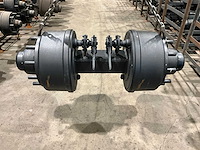 Fad geremde assen set - afbeelding 1 van  8