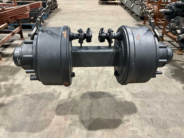 Fad geremde assen set - afbeelding 2 van  8