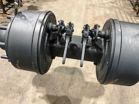 Fad geremde assen set - afbeelding 5 van  8