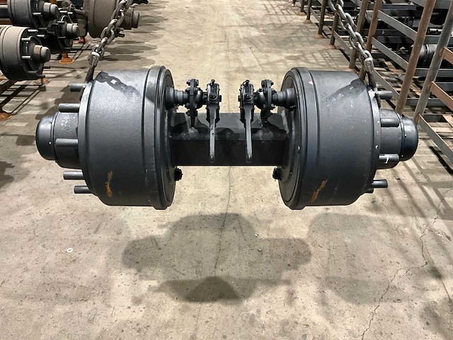 Fad geremde assen set - afbeelding 1 van  8