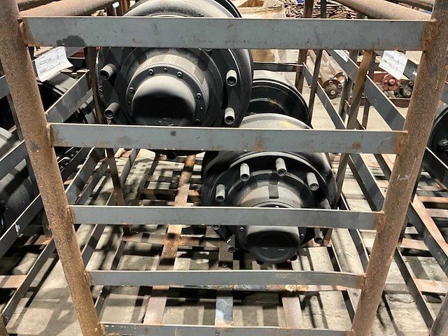 Fad geremde assen set - afbeelding 8 van  8