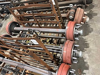 Fad geremde assen set - afbeelding 1 van  5