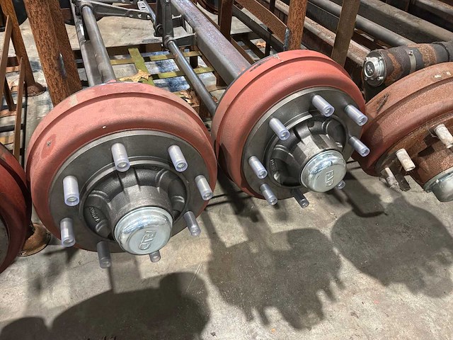 Fad geremde assen set - afbeelding 2 van  5