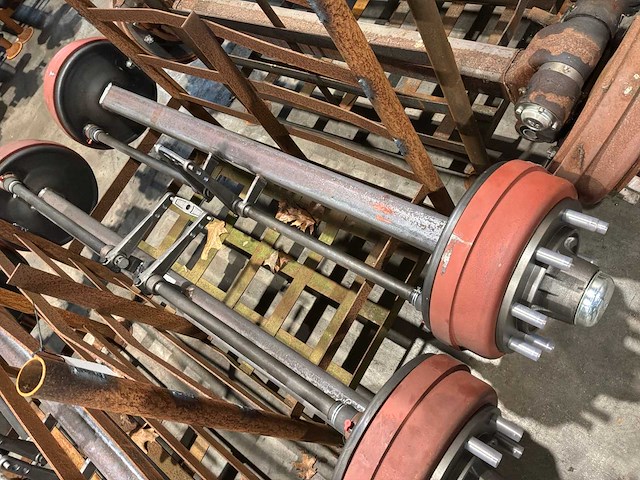 Fad geremde assen set - afbeelding 5 van  5