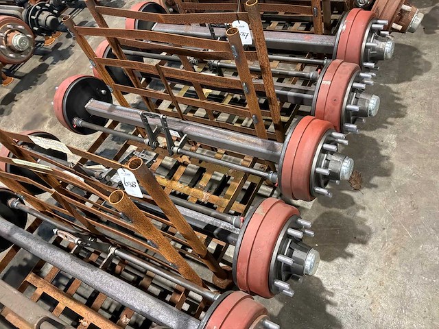 Fad geremde assen set - afbeelding 1 van  4