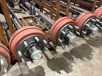 Fad geremde assen set - afbeelding 2 van  4