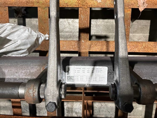 Fad geremde assen set - afbeelding 3 van  4