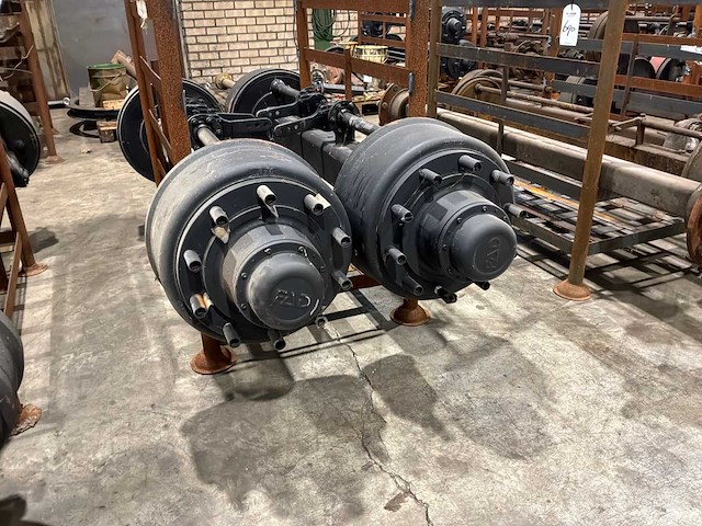 Fad geremde assen set - afbeelding 2 van  4