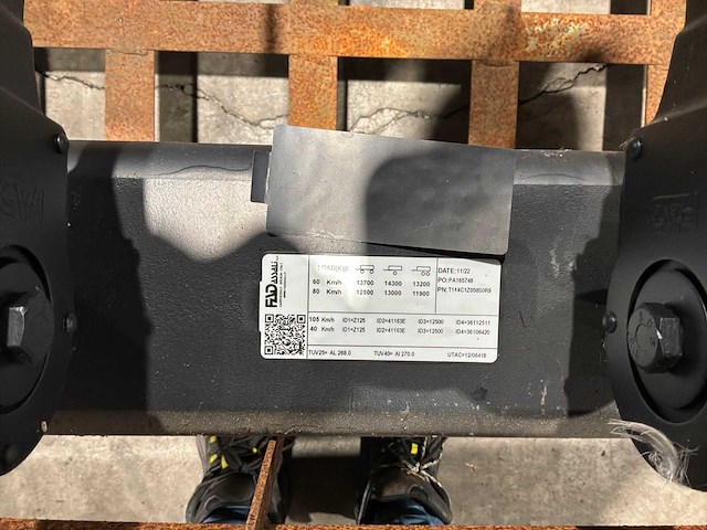 Fad geremde assen set - afbeelding 3 van  4