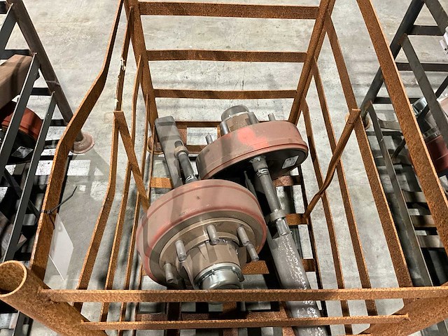 Fad geremde asstomp (2x) - afbeelding 1 van  5